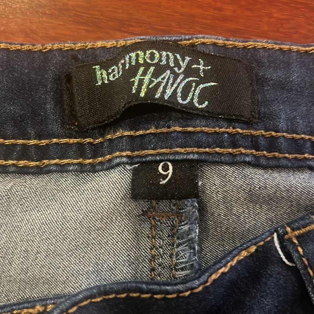 “Harmony + havoc” denim shorts - Picture 5 of 11